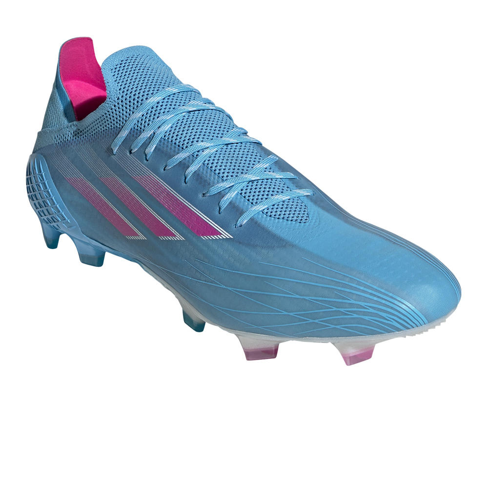 adidas botas de futbol cesped artificial X SPEEDFLOW.1 FG lateral interior