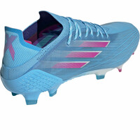 adidas botas de futbol cesped artificial X SPEEDFLOW.1 FG vista trasera