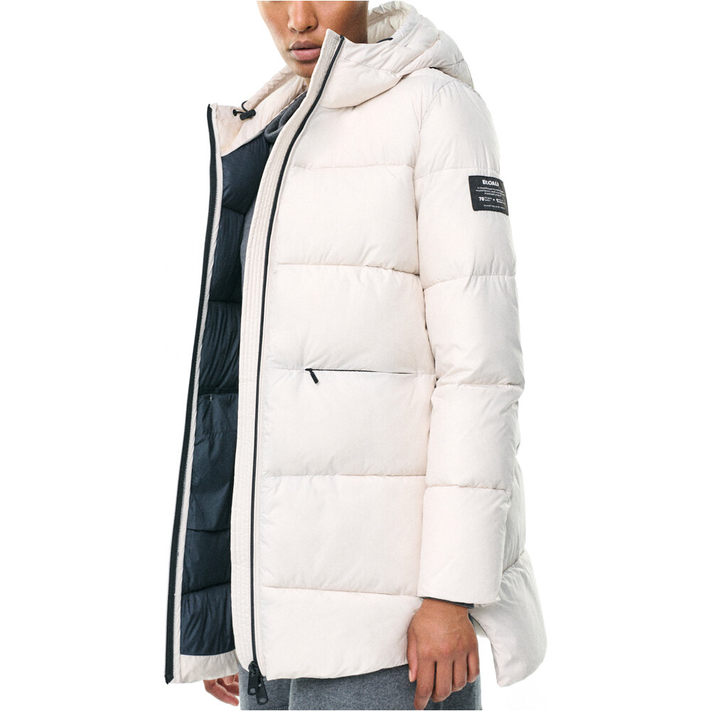 Ecoalf chaquetas mujer MARANGUALF JACKET 04