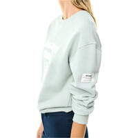 Ecoalf sudadera mujer CLAIMALF SWEAT vista trasera