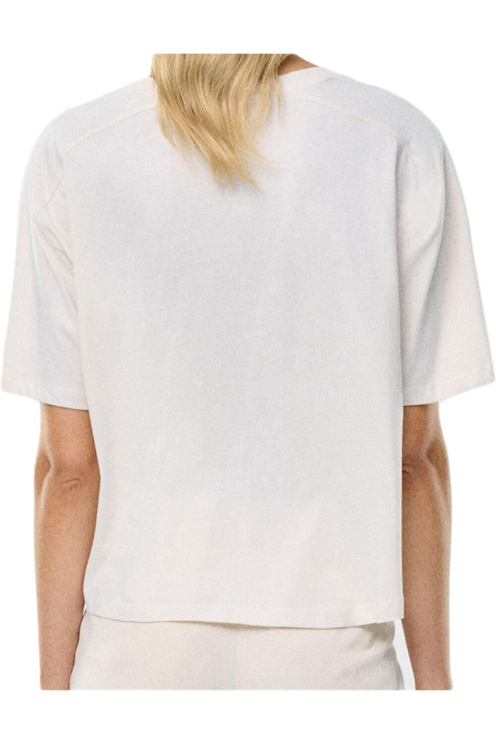 Ecoalf camiseta manga corta mujer BITTERALF T-SHIRT vista trasera