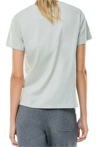 Ecoalf camiseta manga corta mujer OROVEALF T-SHIRT vista trasera