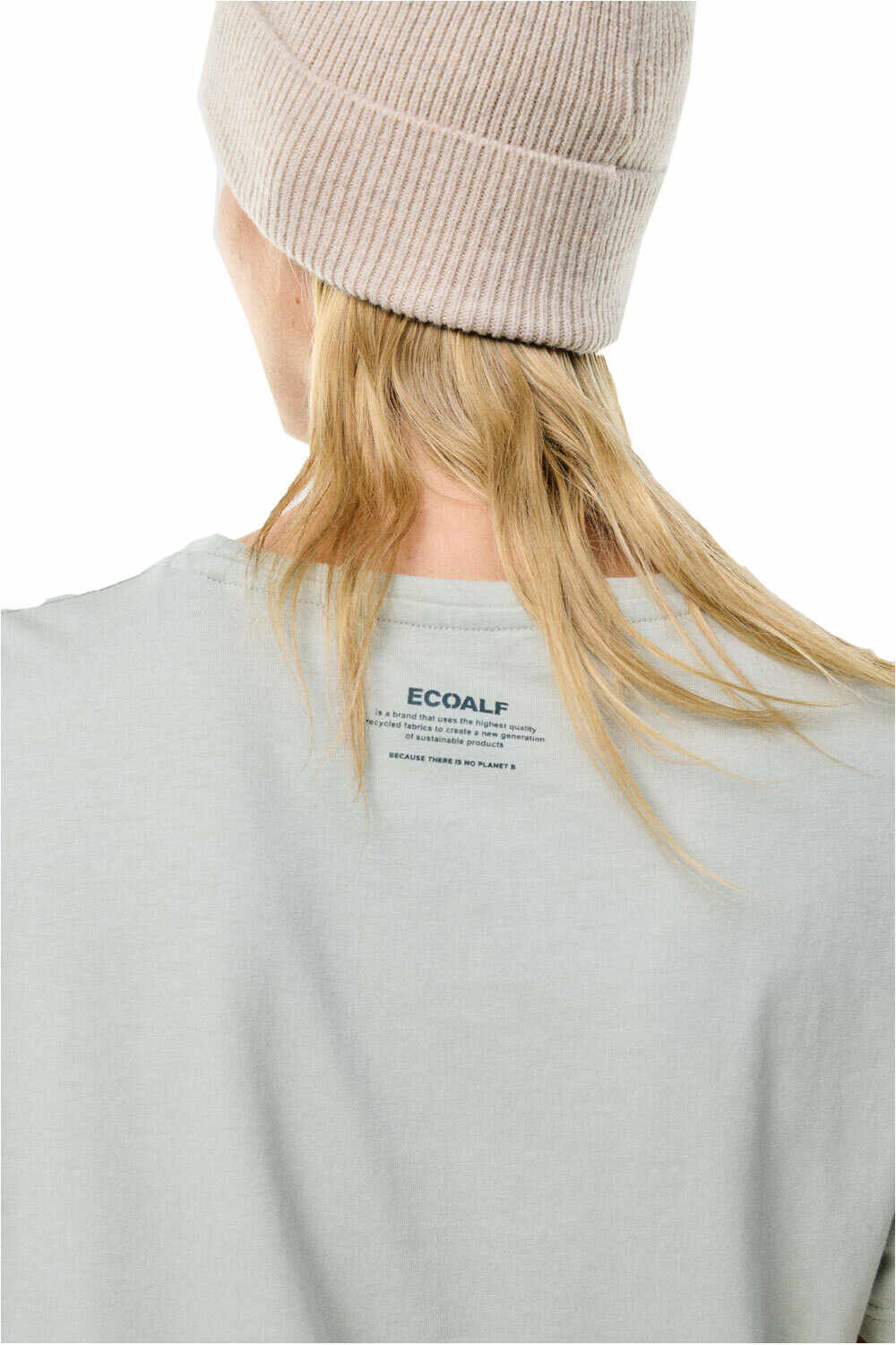 Ecoalf camiseta manga corta mujer OROVEALF T-SHIRT 03