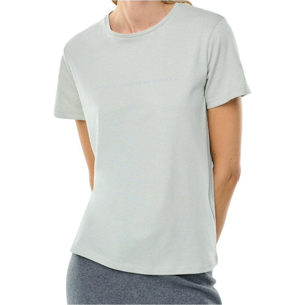 Ecoalf camiseta manga corta mujer OROVEALF T-SHIRT 04