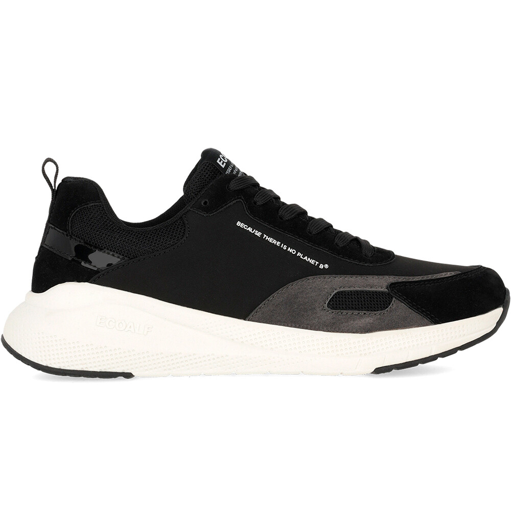 Ecoalf zapatilla moda mujer ANAIALF SNEAKERS lateral exterior