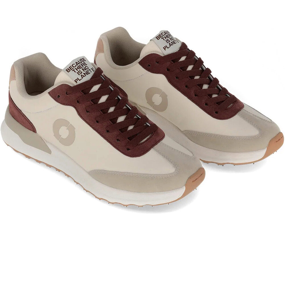 Ecoalf zapatilla moda mujer PRINCEALF SNEAKERS lateral interior