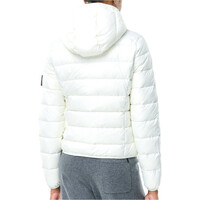 Ecoalf chaquetas mujer ASPALF JACKET vista trasera