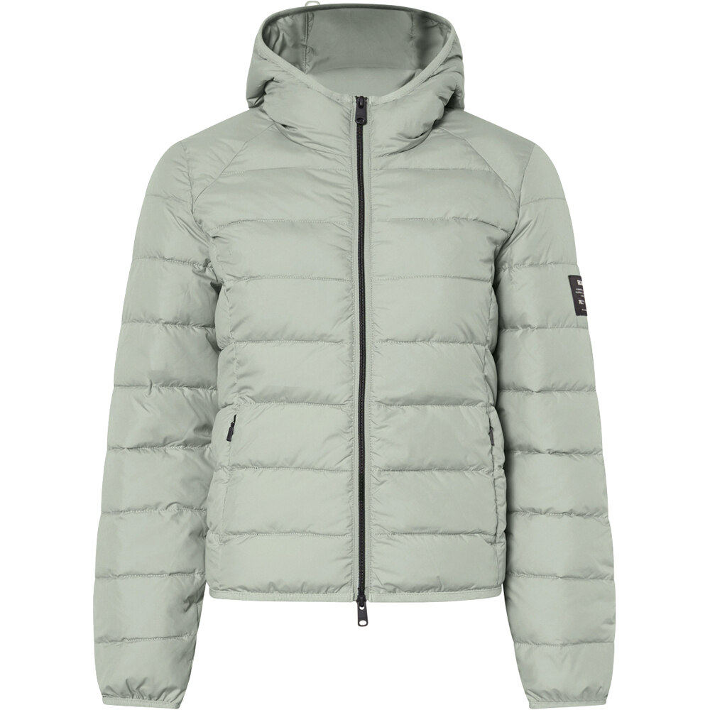 Ecoalf chaquetas mujer ASPALF JACKET vista frontal