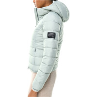 Ecoalf chaquetas mujer ASPALF JACKET vista trasera