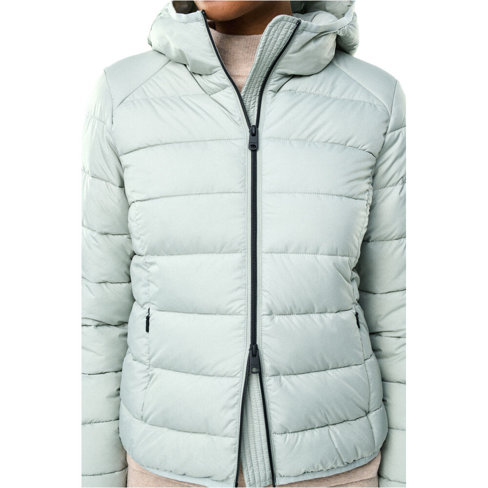 Ecoalf chaquetas mujer ASPALF JACKET vista detalle