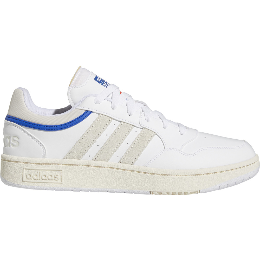 adidas zapatilla moda hombre Hoops 3.0 Low Classic Vintage lateral exterior