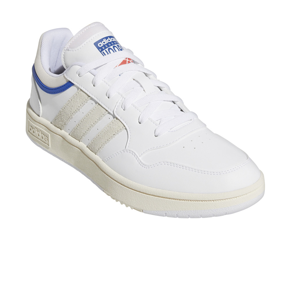 adidas zapatilla moda hombre Hoops 3.0 Low Classic Vintage puntera