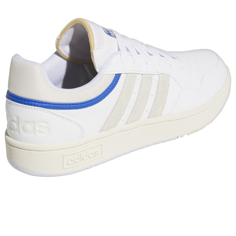 adidas zapatilla moda hombre Hoops 3.0 Low Classic Vintage vista trasera