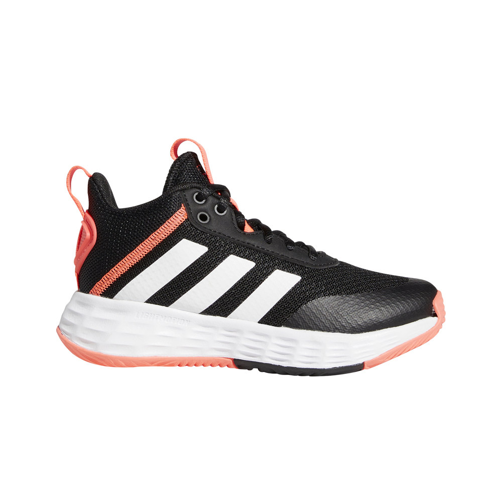 adidas zapatilla baloncesto niños OwntheGame 2.0 lateral exterior