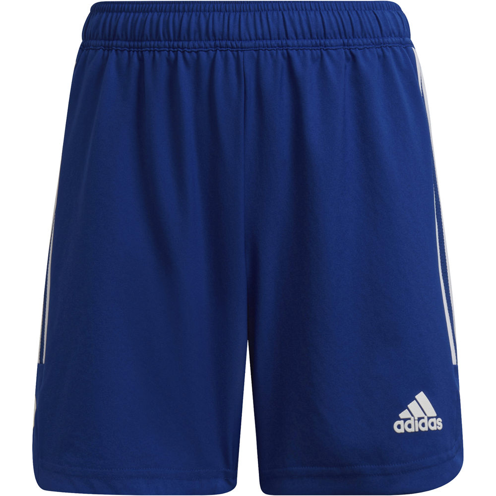 adidas pantalones cortos futbol niño Condivo 22 Match Day vista frontal