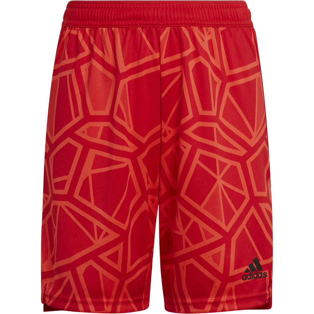 adidas pantalones cortos futbol niño Condivo 22 vista frontal