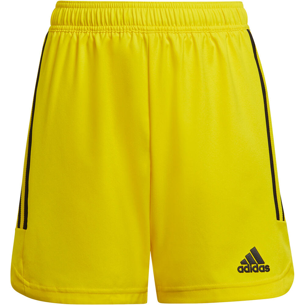 adidas pantalones cortos futbol niño Condivo 22 Match Day vista frontal