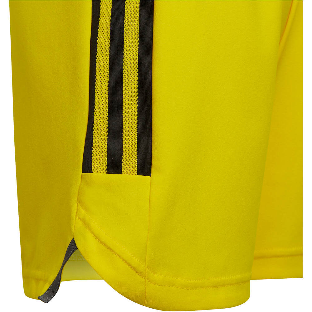 adidas pantalones cortos futbol niño Condivo 22 Match Day vista detalle