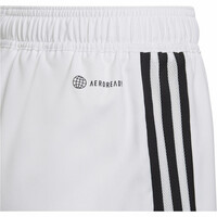 adidas pantalones cortos futbol niño Condivo 22 Match Day vista detalle