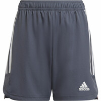 adidas pantalones cortos futbol niño Condivo 22 Match Day vista frontal