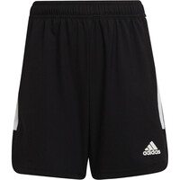 adidas pantalones cortos futbol niño Condivo 22 Match Day vista frontal