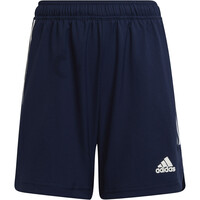 adidas pantalones cortos futbol niño Condivo 22 Match Day vista frontal