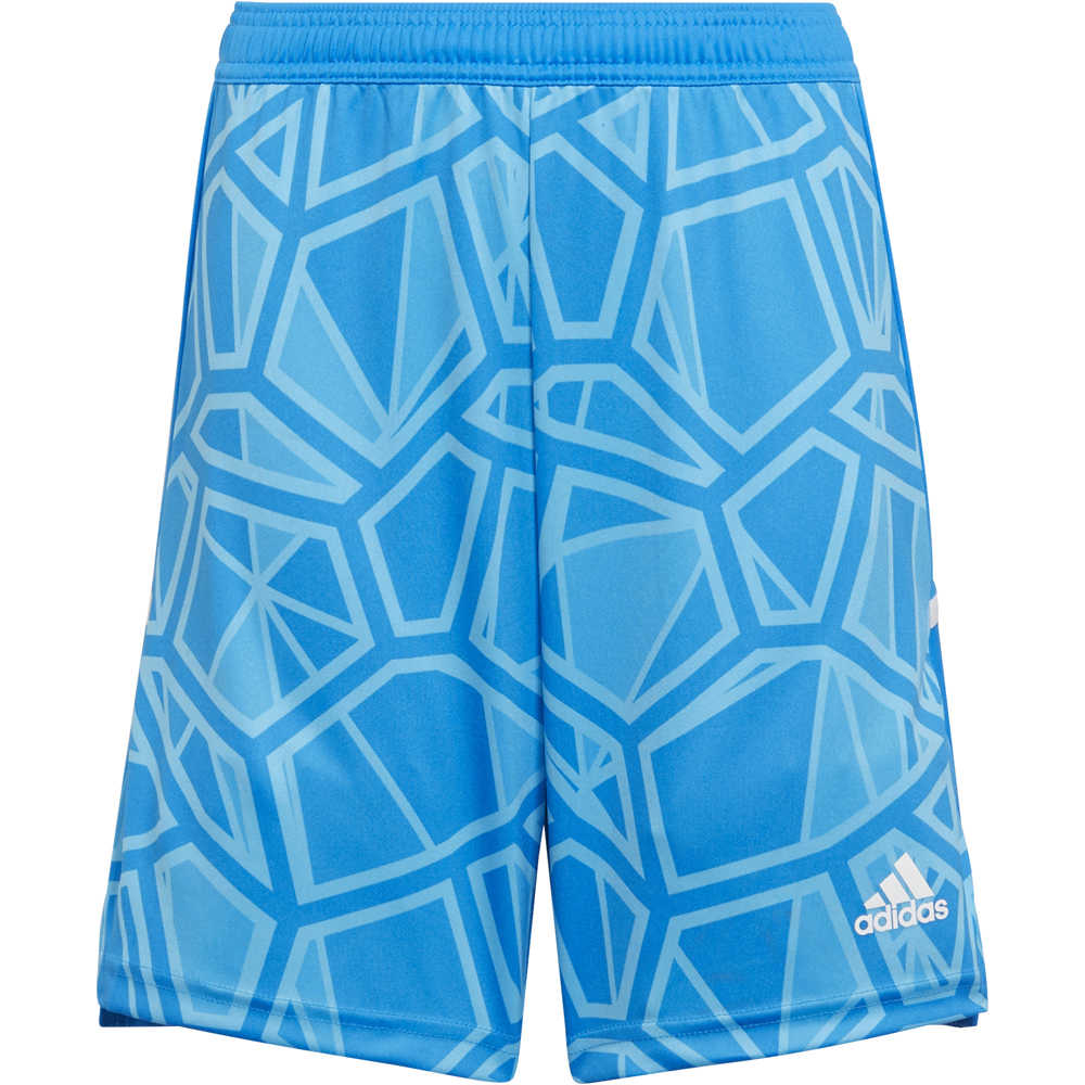 adidas pantalones cortos futbol niño Condivo 22 vista frontal