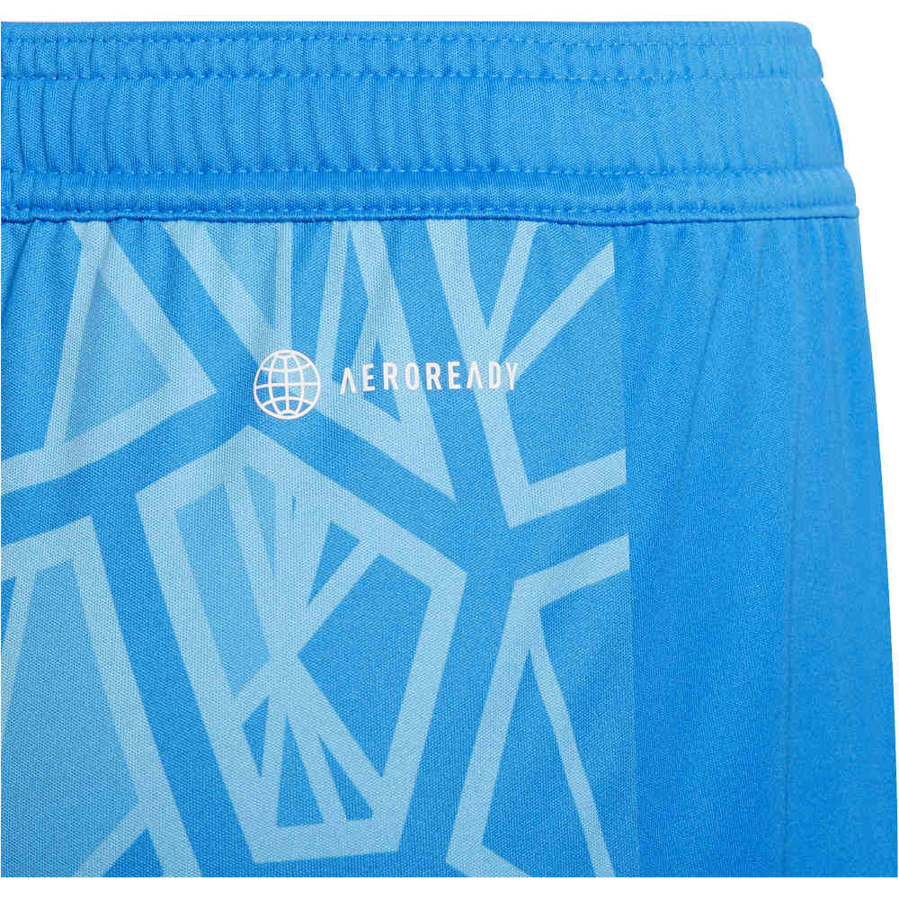 adidas pantalones cortos futbol niño Condivo 22 vista detalle