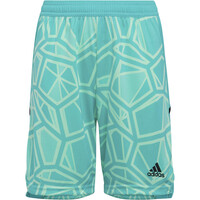 adidas pantalones cortos futbol niño Condivo 22 vista frontal