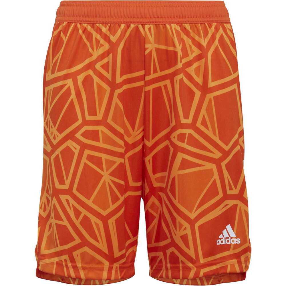 adidas pantalones cortos futbol niño Condivo 22 vista frontal