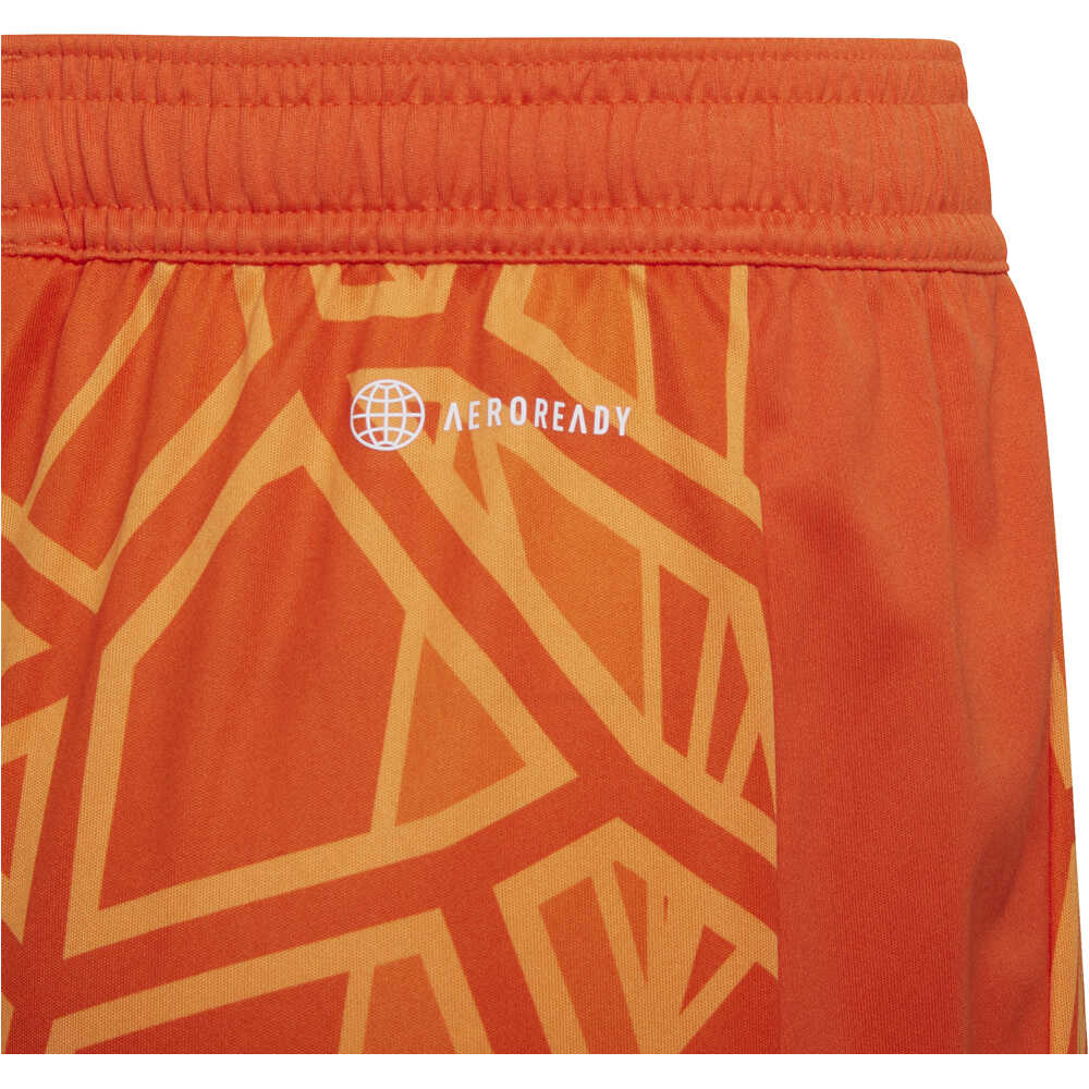 adidas pantalones cortos futbol niño Condivo 22 vista trasera