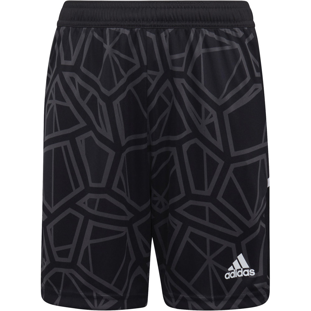 adidas pantalones cortos futbol niño Condivo 22 vista frontal