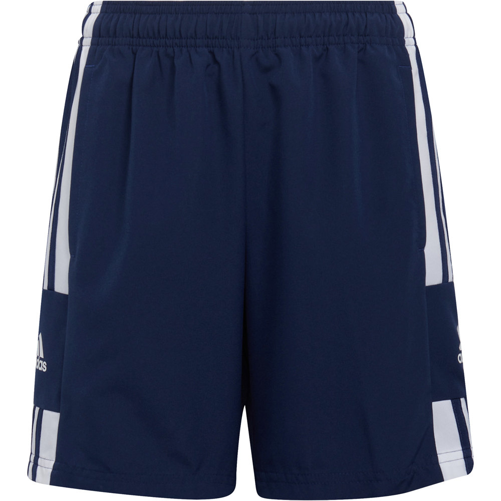 adidas pantalones cortos futbol niño Squadra 21 Woven vista frontal