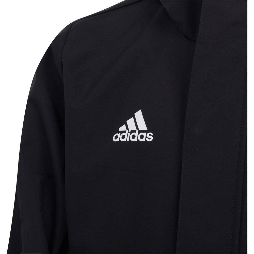 adidas chubasquero y chaquetones entrenamiento fútbol niño Entrada 22 vista detalle