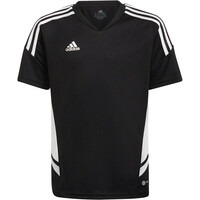 adidas camisetas entrenamiento futbol manga corta niño Condivo 22 vista frontal