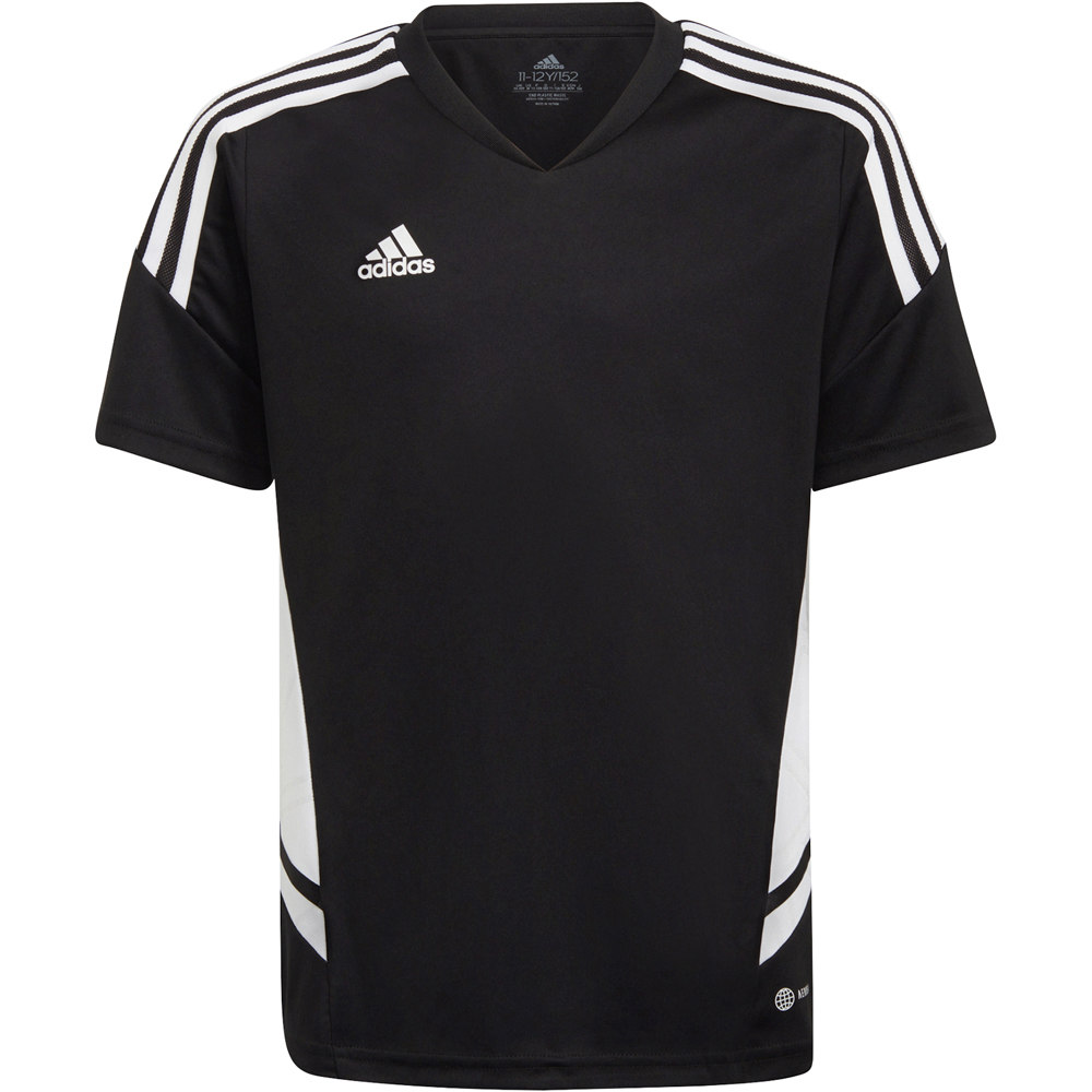 adidas camisetas entrenamiento futbol manga corta niño Condivo 22 vista frontal