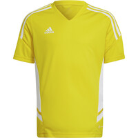 adidas camisetas entrenamiento futbol manga corta niño Condivo 22 vista frontal