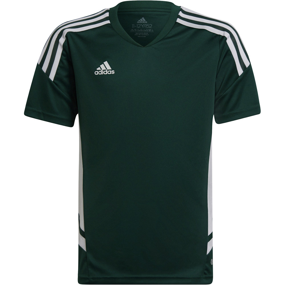 adidas camisetas entrenamiento futbol manga corta niño Condivo 22 vista frontal