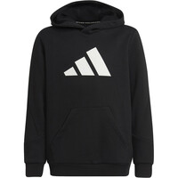 adidas sudadera niño U 3 BAR FL HD vista frontal