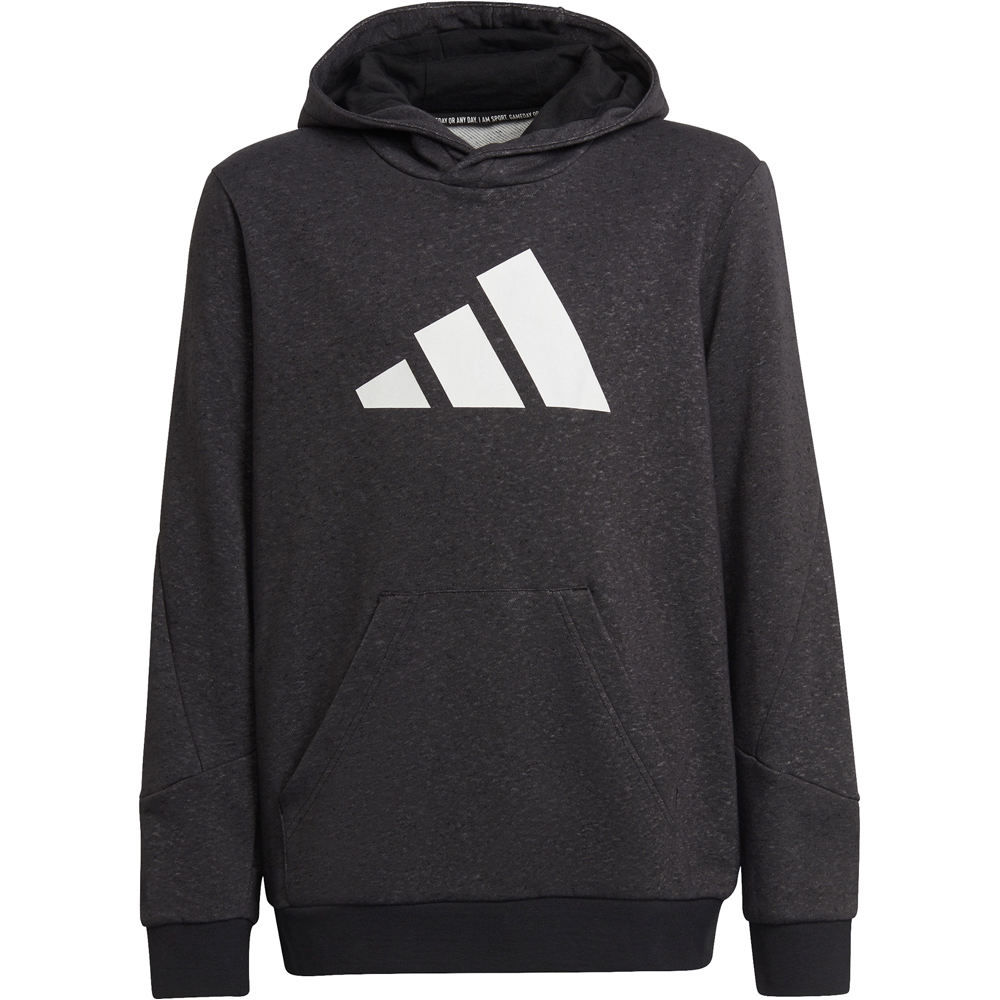 adidas sudadera niño U 3 BAR HD vista frontal