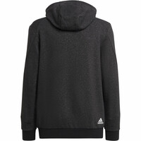 adidas sudadera niño U 3 BAR HD vista trasera