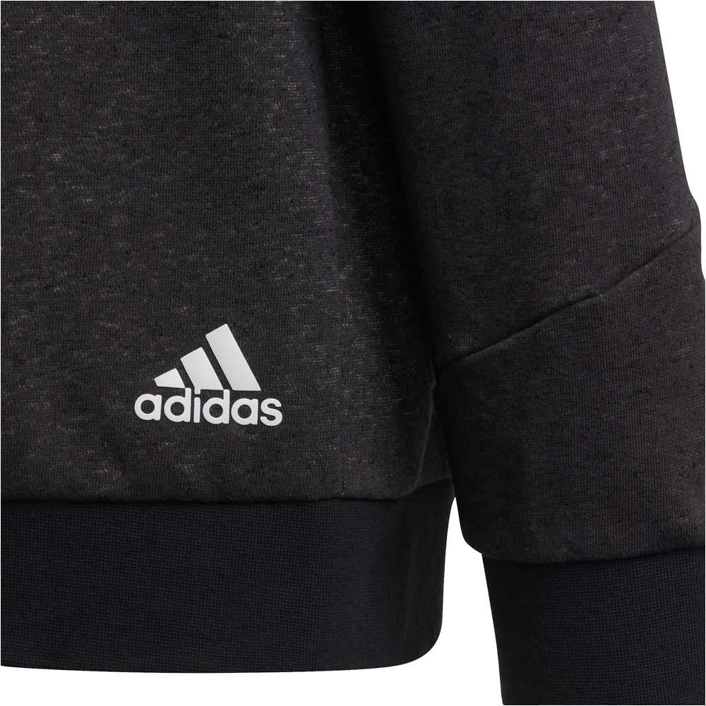 adidas sudadera niño U 3 BAR HD vista detalle