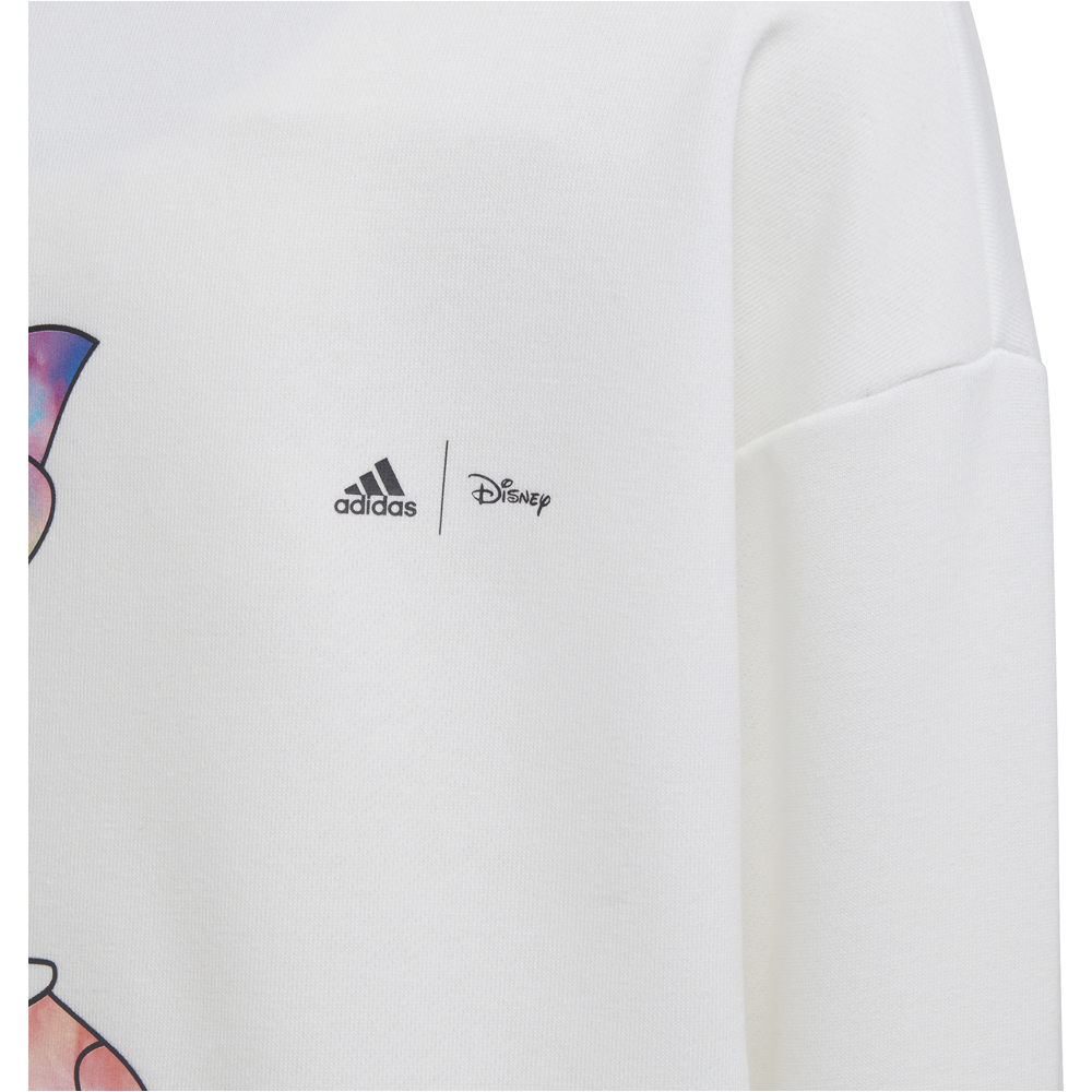 adidas sudadera junior niña LG DY DD CREW 03