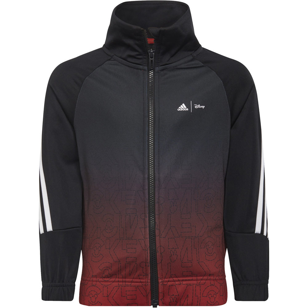 adidas sudadera niño LK DY MM CU vista frontal