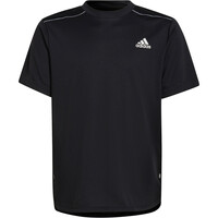 adidas camiseta manga corta niño Designed for Sport AEROREADY Training vista frontal