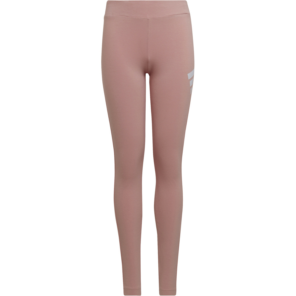 adidas malla larga niña G 3BAR Tight vista frontal