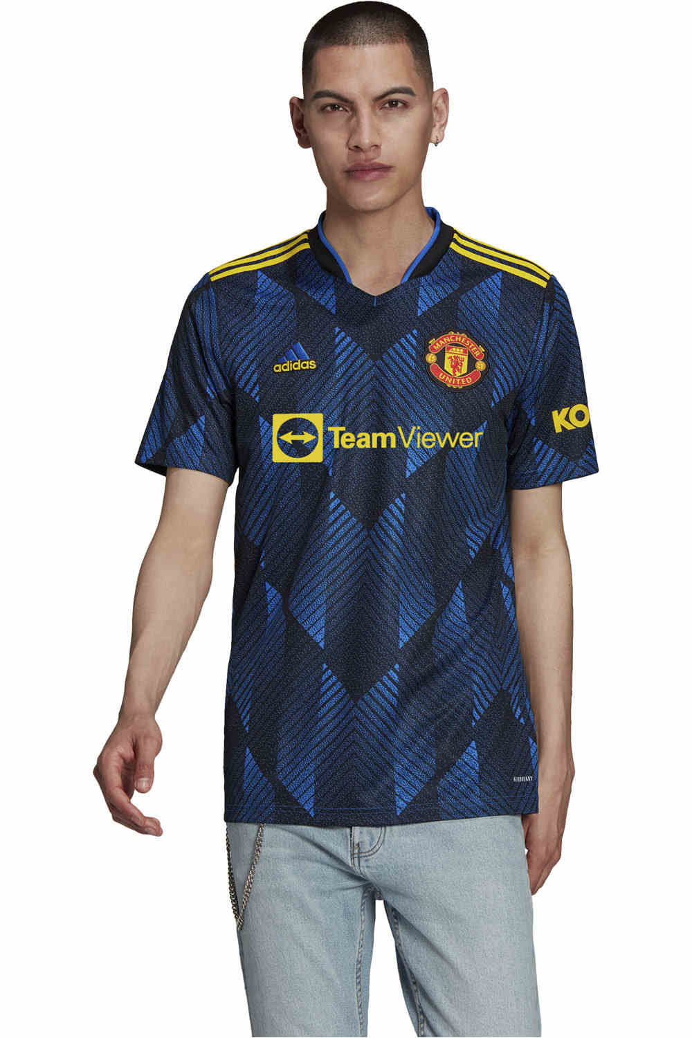 Camiseta de fútbol oficiales m.united 22 3 jsy