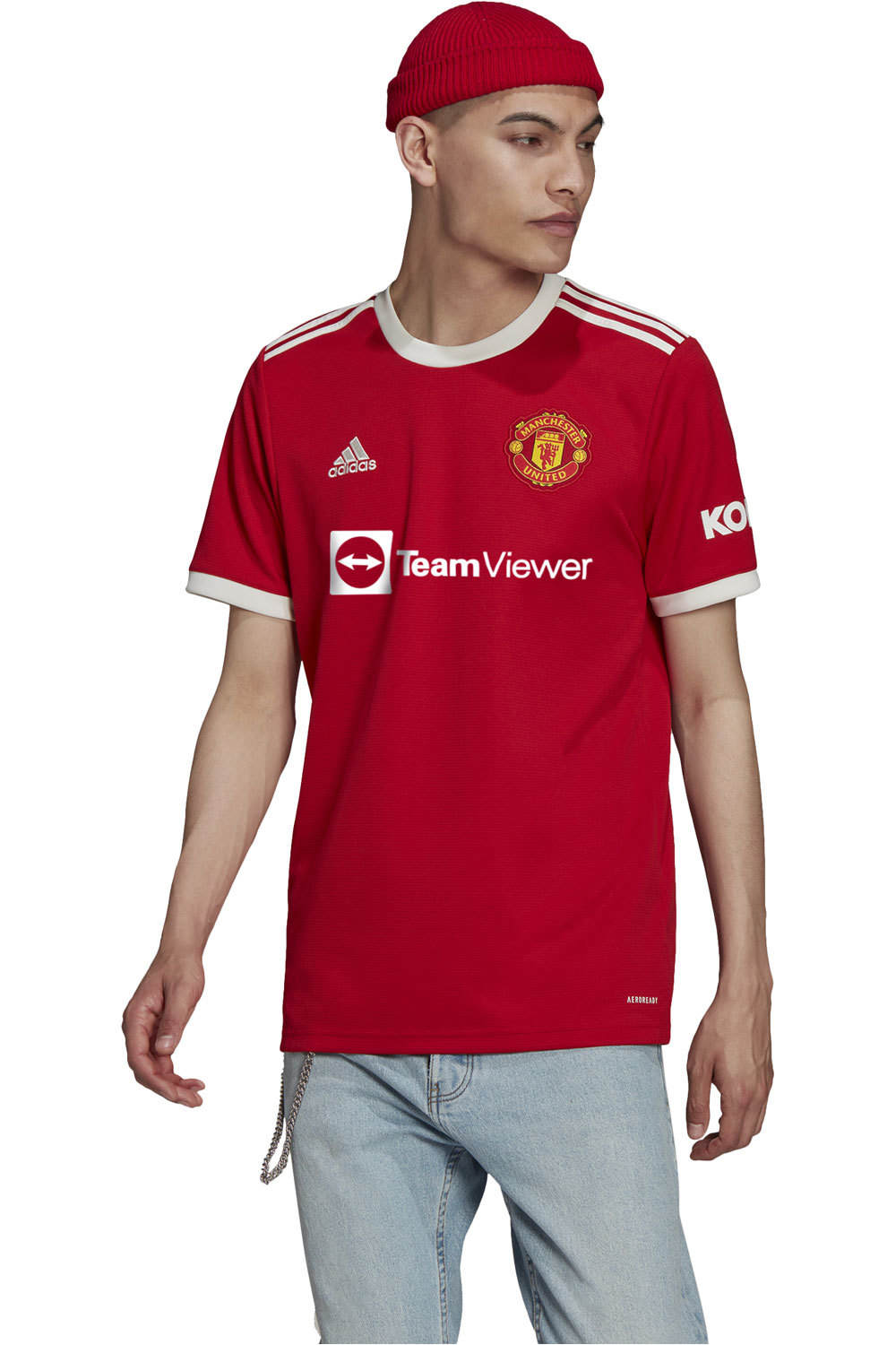 Camiseta de fútbol oficiales m.united 22 h jsy