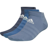 adidas calcetines deportivos Calcetines piqui (3 pares) vista frontal