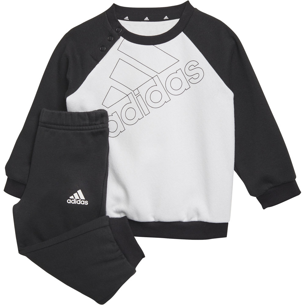 adidas chándal bebé I BL FL JOG vista frontal